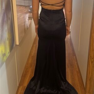 Elegant Black Evening Gown